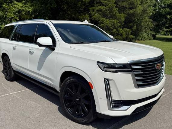 CADILLAC ESCALADE ESV 2021 1GYS4MKL2MR319262 image